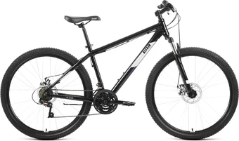 Велосипед Altair AL 27.5 D р.19 2022 (черный/серебристый)