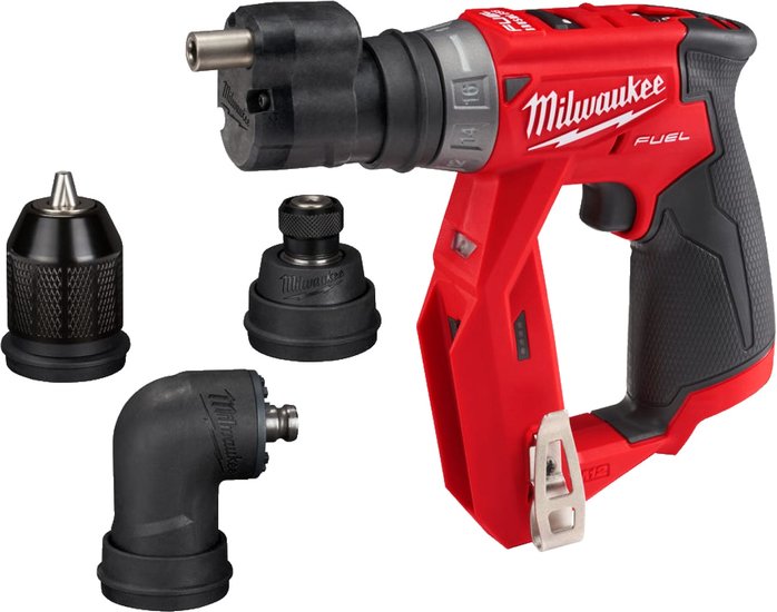 

Дрель-шуруповерт Milwaukee M12 FDDXKIT-0X 4933471332 (без АКБ, кейс)