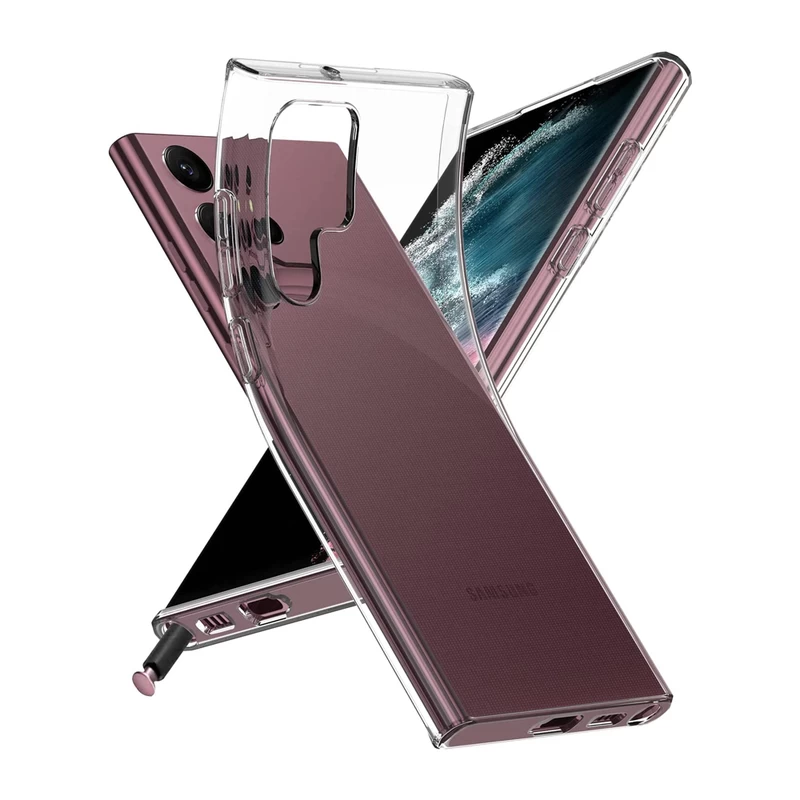 Накладка Nexy Clear Samsung Galaxy S22 Ultra 5G, прозрачный