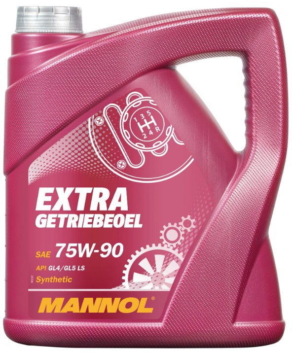 

Трансмиссионное масло Mannol Extra Getriebeoel 75W-90 API GL 5 4л