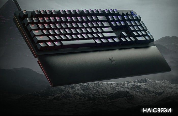 

Клавиатура Razer Huntsman V2 Analog