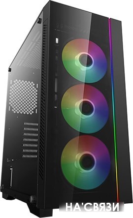 

Корпус DeepCool MATREXX 55 V3 ADD-RGB DP-ATX-MATREXX55V3-AR-3F