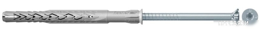 

Дюбель фасадный Fischer SXRL 10 x 60 FUS 546506 (50 шт)