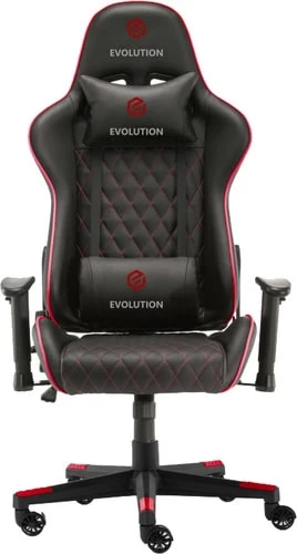 Кресло Evolution Tactic 1 (черный/красный)