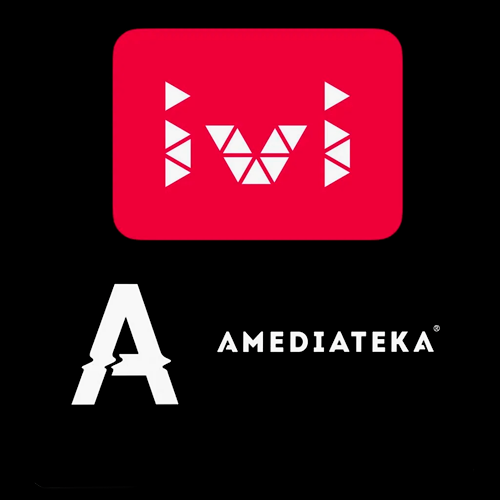 

Подписка Иви + AMEDIATEKA 12 мес