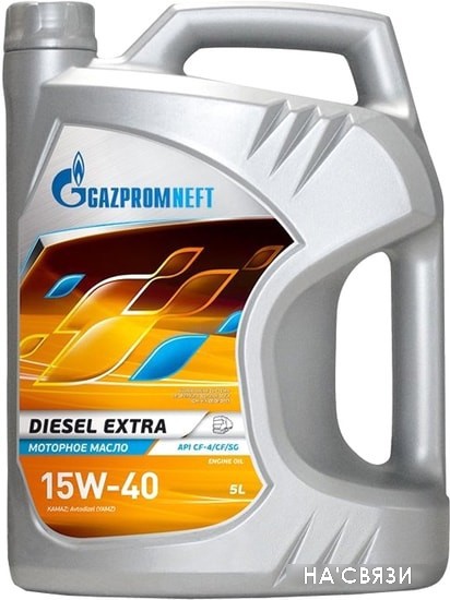 

Моторное масло Gazpromneft Diesel Extra 15W-40 5л