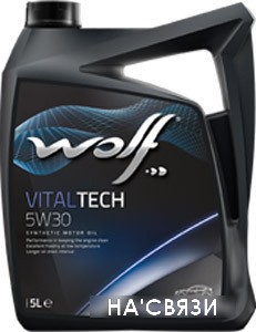 

Моторное масло Wolf Vital Tech 5W-30 5л