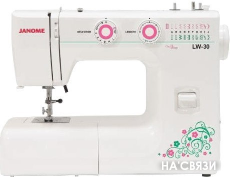 

Швейная машина Janome LW-30