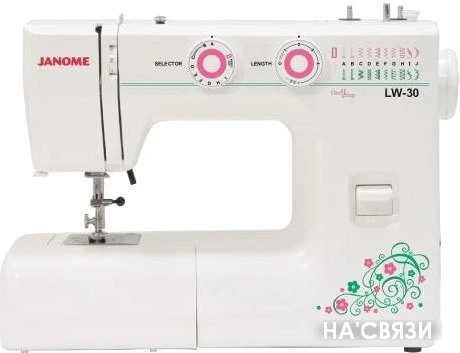 Швейная машина Janome LW-30