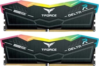 Оперативная память Team T-Force Delta RGB 2x16ГБ DDR5 7800 МГц FF3D532G7800HC38DDC01