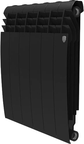 Биметаллический радиатор Royal Thermo BiLiner 500 Noir Sable (8 секций)