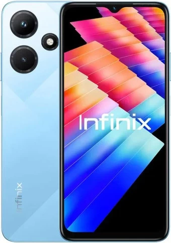 Смартфон Infinix Hot 30i X669D 4GB/128GB (глянцево-голубой) в интернет-магазине НА'СВЯЗИ