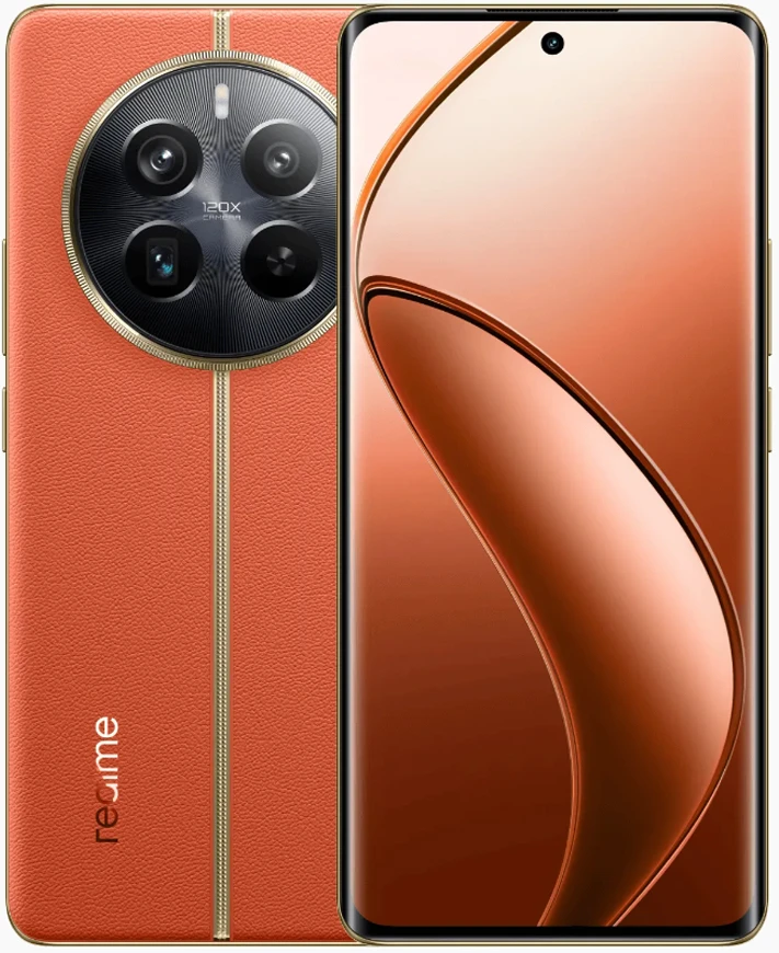 Смартфон Realme 12 Pro+ 8GB/256GB (оранжевый)