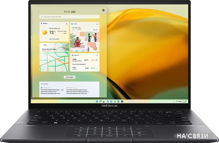 Ноутбук ASUS ZenBook 14 UM3402YA-KP845