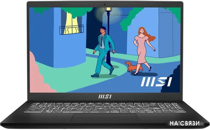 Ноутбук MSI Modern 15 B7M-262XBY