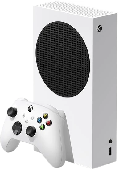 Игровая приставка Microsoft Xbox Series S (белый)