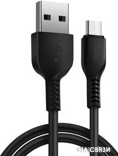 

Кабель Hoco X20 Micro USB (1 м, черный)