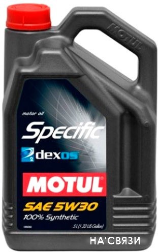 

Моторное масло Motul Specific DEXOS2 5W-30 5л