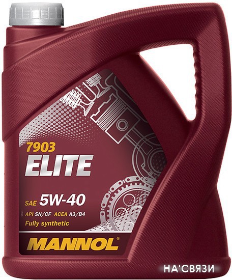 

Моторное масло Mannol ELITE 5W-40 4л