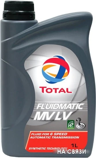 Трансмиссионное масло Total Fluidmatic MV LV 1л