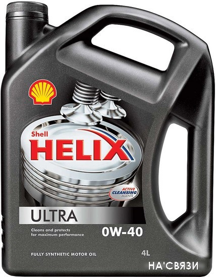 

Моторное масло Shell Helix Ultra 0W-40 4л