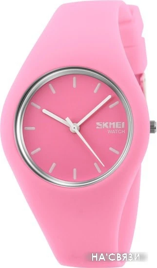 Наручные часы Skmei 9068 (светло-розовый)