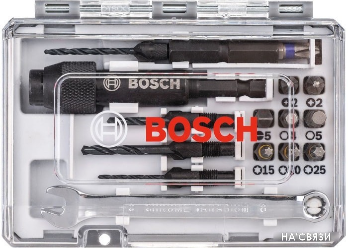 

Набор оснастки Bosch 2607002786 (20 предметов)