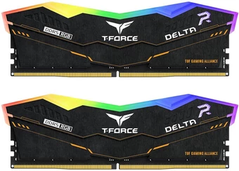 Оперативная память Team T-Force Delta TUF Gaming Alliance RGB 2x16ГБ DDR5 5600МГц FF5D532G5600HC36BDC01