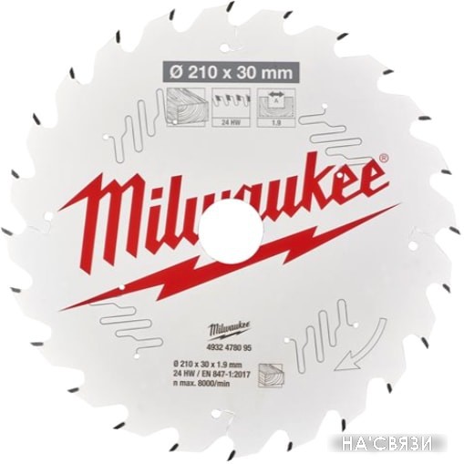 

Пильный диск Milwaukee 4932478095