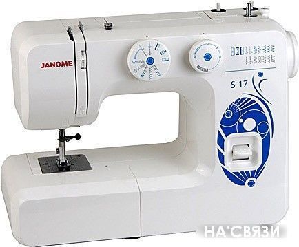 

Швейная машина Janome S-17