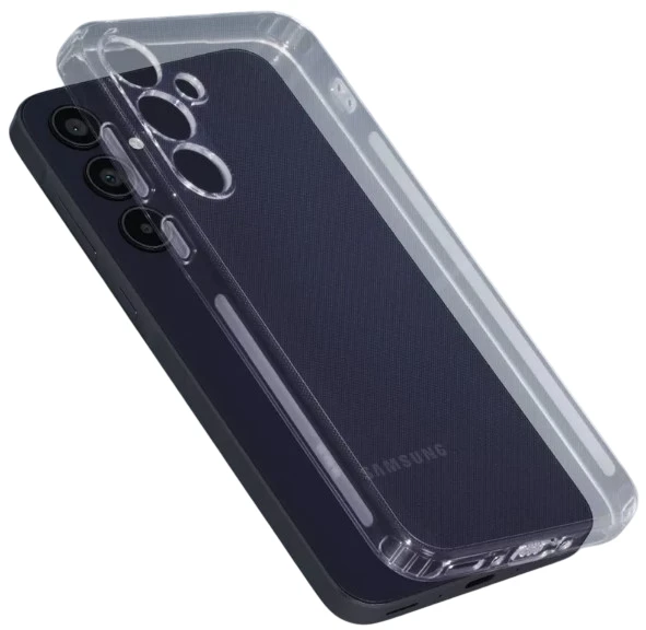 Чехол Color Soft Touch Case Samsung A35 (прозрачный)