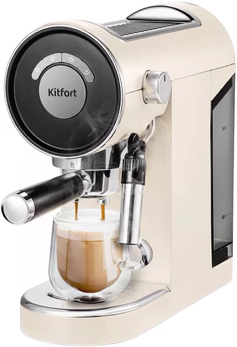 Рожковая помповая кофеварка Kitfort KT-783-1 в интернет-магазине НА'СВЯЗИ