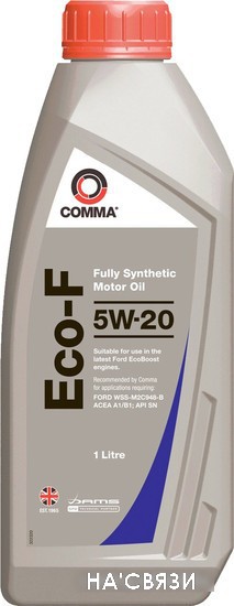 

Моторное масло Comma Eco-F 5W-20 1л