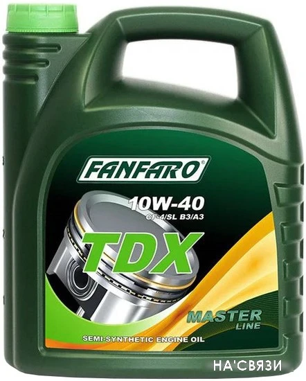 Моторное масло Fanfaro TDX 10W-40 5л