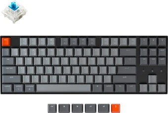 Клавиатура Keychron K8 White LED K8-G2-RU (Gateron G Pro Blue) в интернет-магазине НА'СВЯЗИ