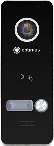 Вызывная панель Optimus DSH-1080/1 В0000011132 (черный)