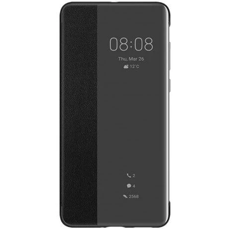 Чехол-книга Huawei P40 Smart View Flip Cover, черный