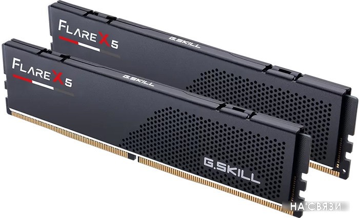 

Оперативная память G.Skill Flare X5 2x16ГБ DDR5 5600МГц F5-5600J3636C16GX2-FX5