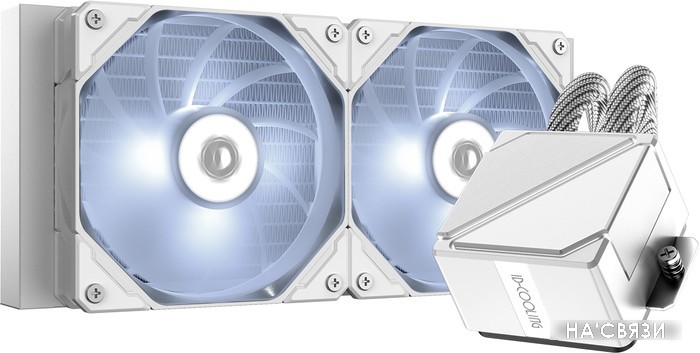 

Кулер для процессора ID-Cooling DashFlow 240 Basic White