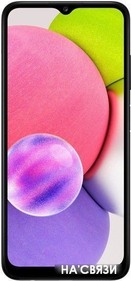 

Смартфон Samsung Galaxy A03s SM-A037F 3GB/32GB (черный)