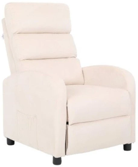 Массажное кресло Calviano 2165 (бежевый велюр) в интернет-магазине НА'СВЯЗИ