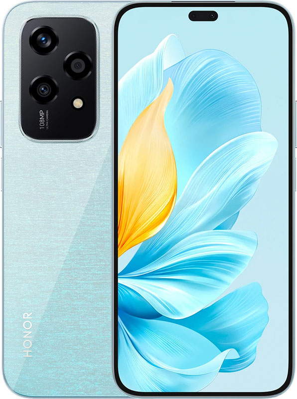 

Смартфон HONOR 200 Lite 8GB/256GB международная версия (мерцающий голубой)