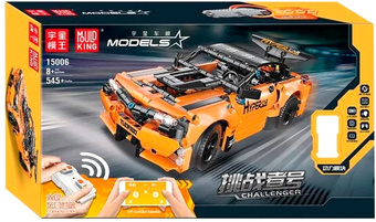 

Конструктор Mould King Models 15006 Dodge Challenger Orange