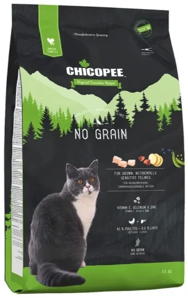 Корм для кошек Chicopee HNL No Grain 1.5 кг