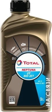 Моторное масло Total Neptuna 2T Bio- Jet 1л
