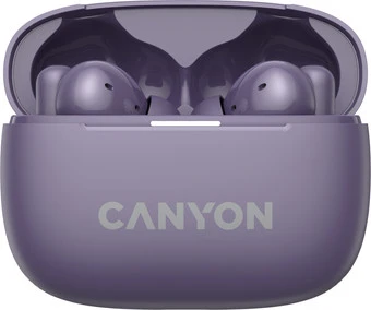 Наушники Canyon OnGo 10 ANC TWS-10 (фиолетовый) в интернет-магазине НА'СВЯЗИ