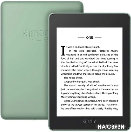 Электронная книга Amazon Kindle Paperwhite 32GB (шалфей)