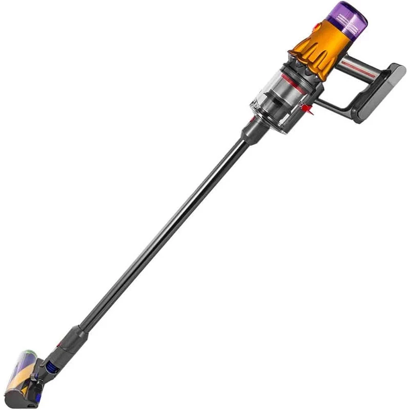 Пылесос Dyson V12 Detect Slim Absolute SV46 470521-01 (желтый/никель)