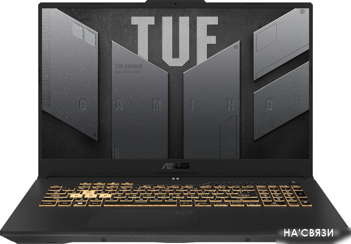 

Игровой ноутбук ASUS TUF Gaming F17 FX707ZC4-HX097