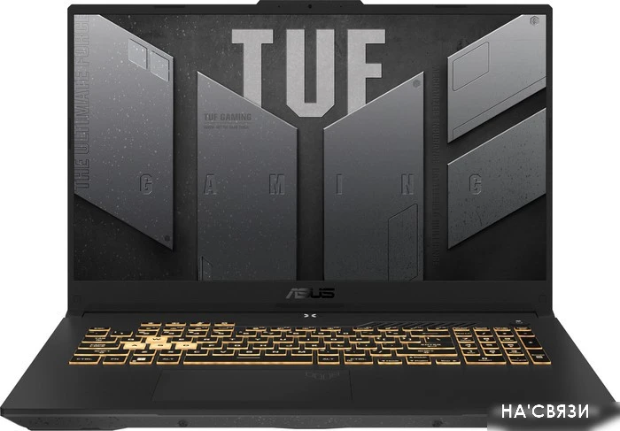 Игровой ноутбук ASUS TUF Gaming F17 FX707ZC4-HX097